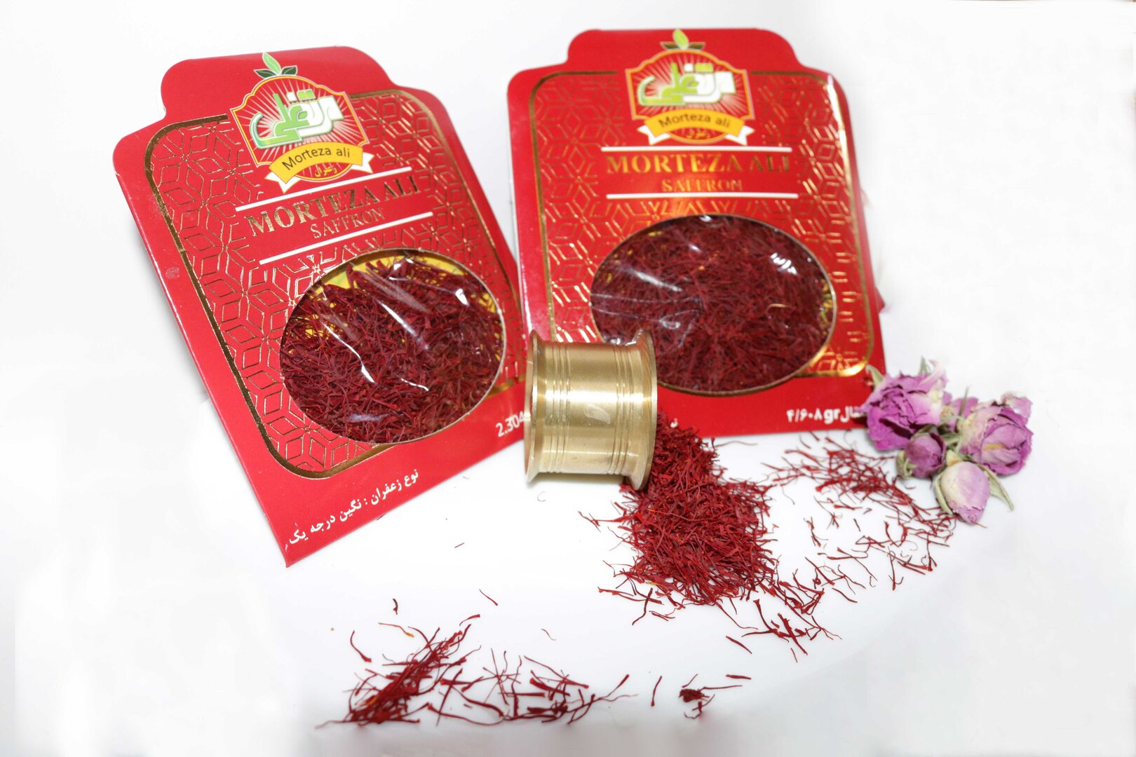 زعفران نیم مثقال نگین