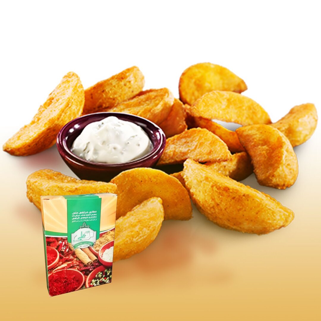 ادویه سیب زمینی ربع کیلویی