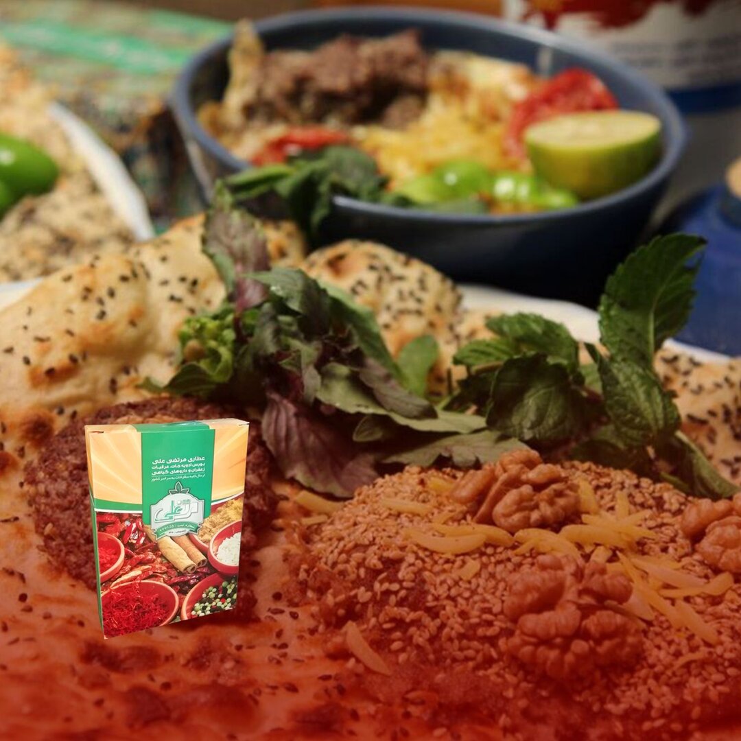 بریانی ربع کیلویی