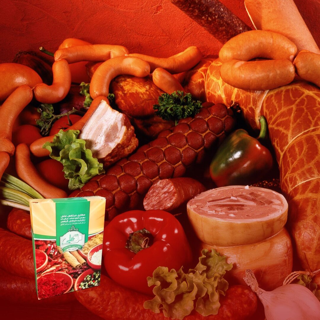 ادویه سوسیس و کالباس ربع کیلویی