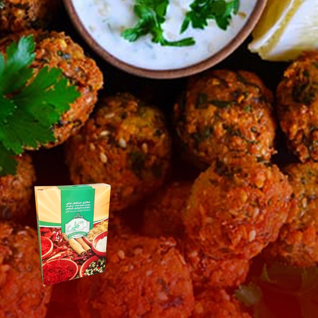 ادویه فلافل ربع کیلویی